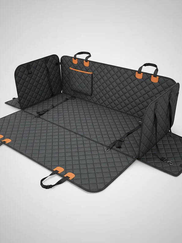 Funda de auto impermeable para mascotas 2