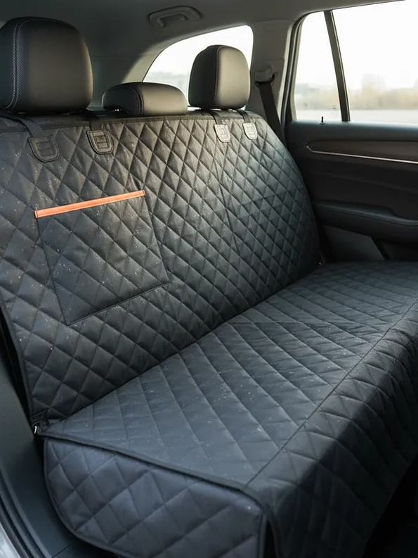 Funda de auto impermeable para mascotas 1