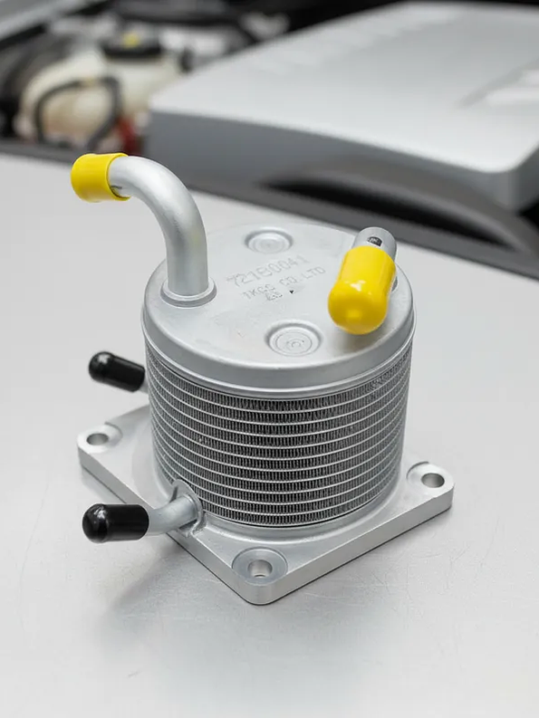 Enfriador de aceite de caja Changan Modelo CS35, años 2020 a 2024  4