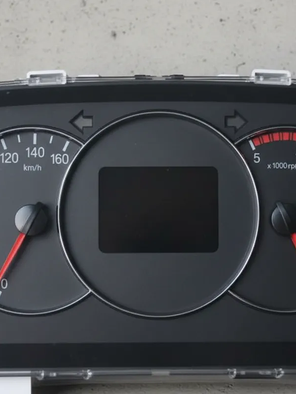 Tablero de instrumentos español Jac Modelo X200 año 2022 3