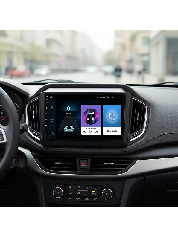 Radio Android con cámara Jac S2 1