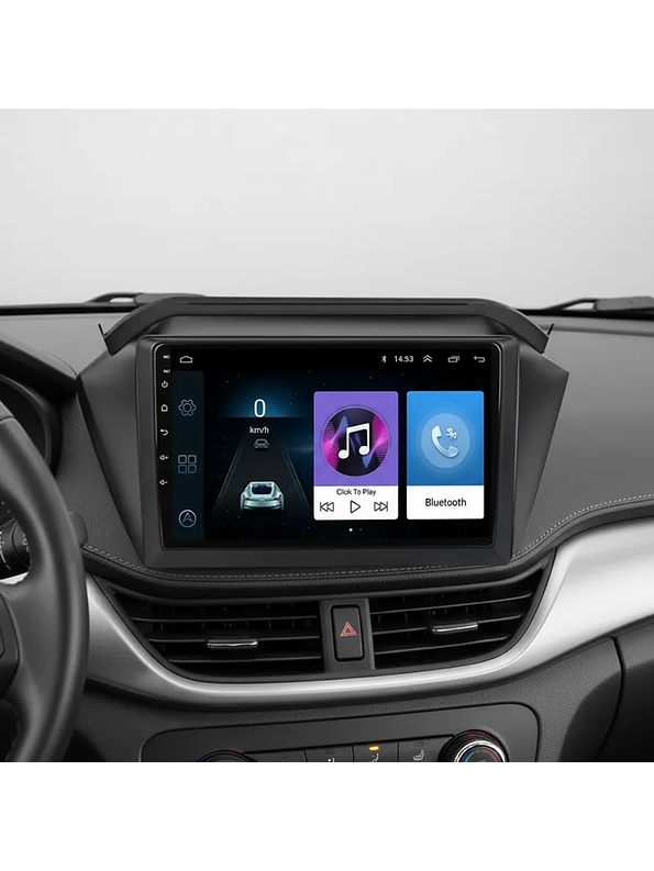 Radio Android con cámara Jac S2 3