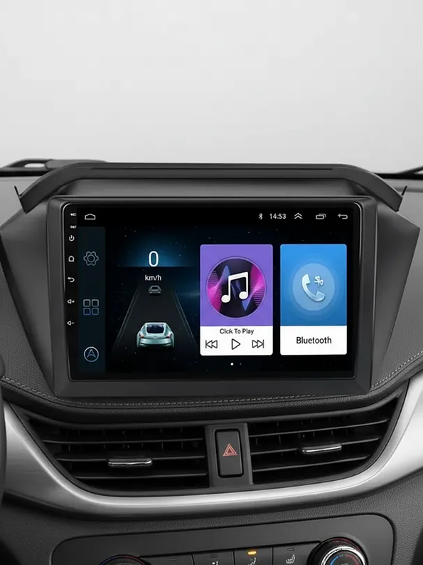 Radio Android con cámara Jac S2 3