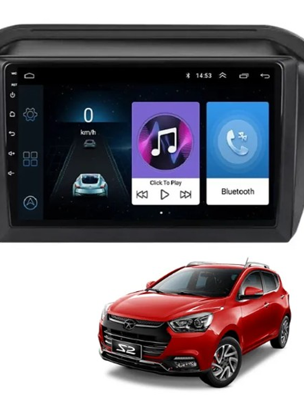 Radio Android con cámara Jac S2 2