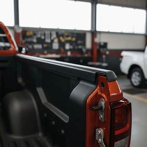 Cubre Riel/ Baranda Camioneta New BT 50