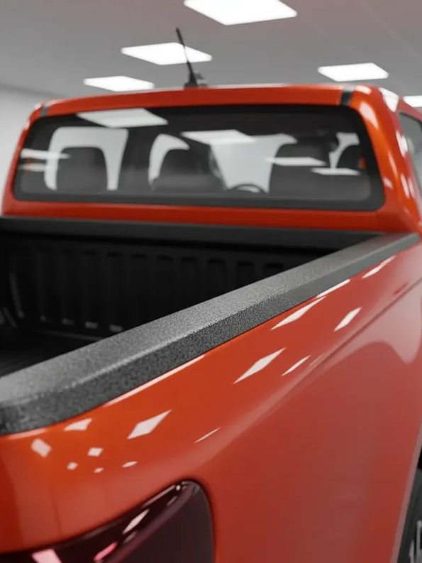 Cubre Riel/ Baranda Camioneta New BT 50 3