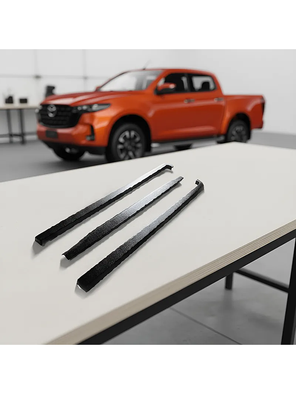 Cubre Riel/ Baranda Camioneta New BT 50 1