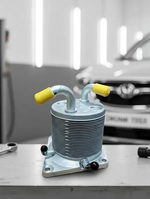 Enfriador de aceite de caja Changan Modelo CS35, años 2020 a 2024  1