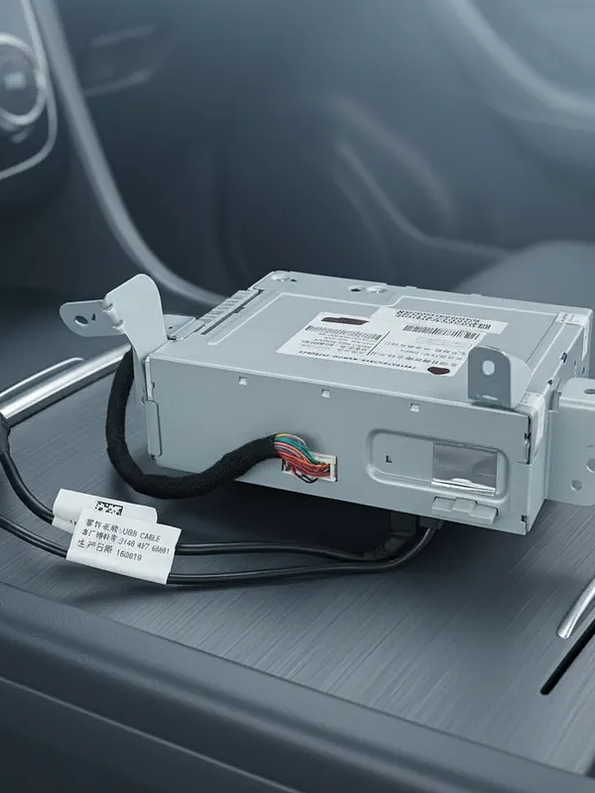 Radio multimedia Great Wall modelo M4 1