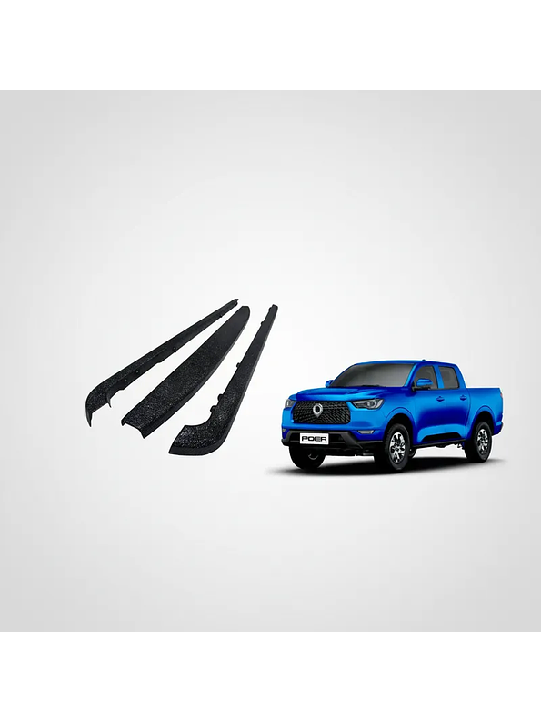 Cubre Riel/ Baranda Camioneta Great Wall Poer 2.0 Diesel  3