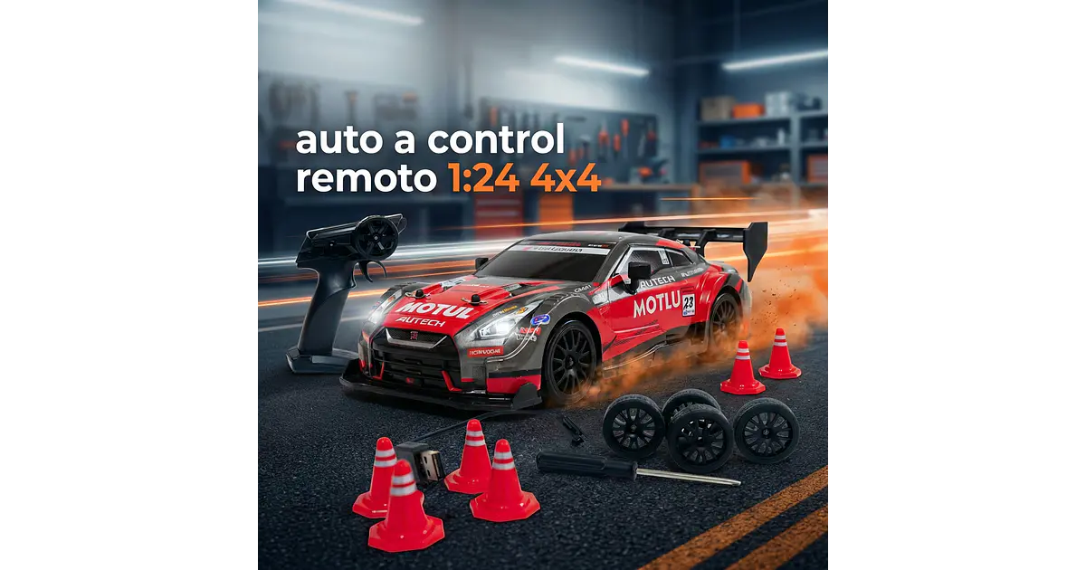 Auto a control remoto
