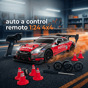 Auto a control remoto 