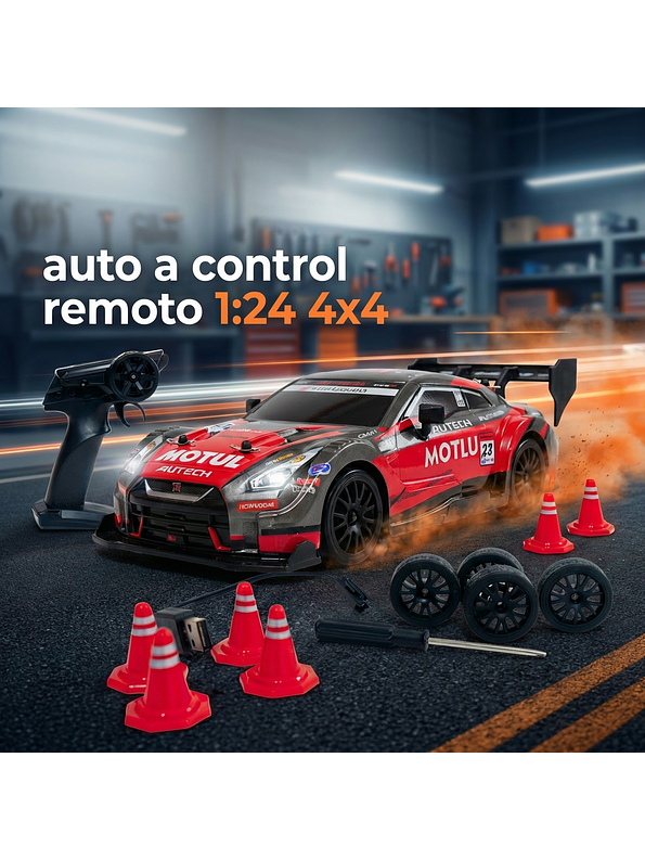 Auto a control remoto  1