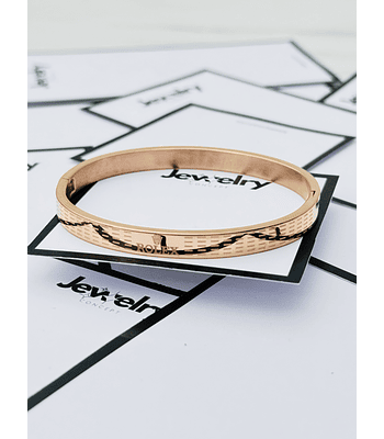 Bracelete - Simple Rolex - Rose Gold