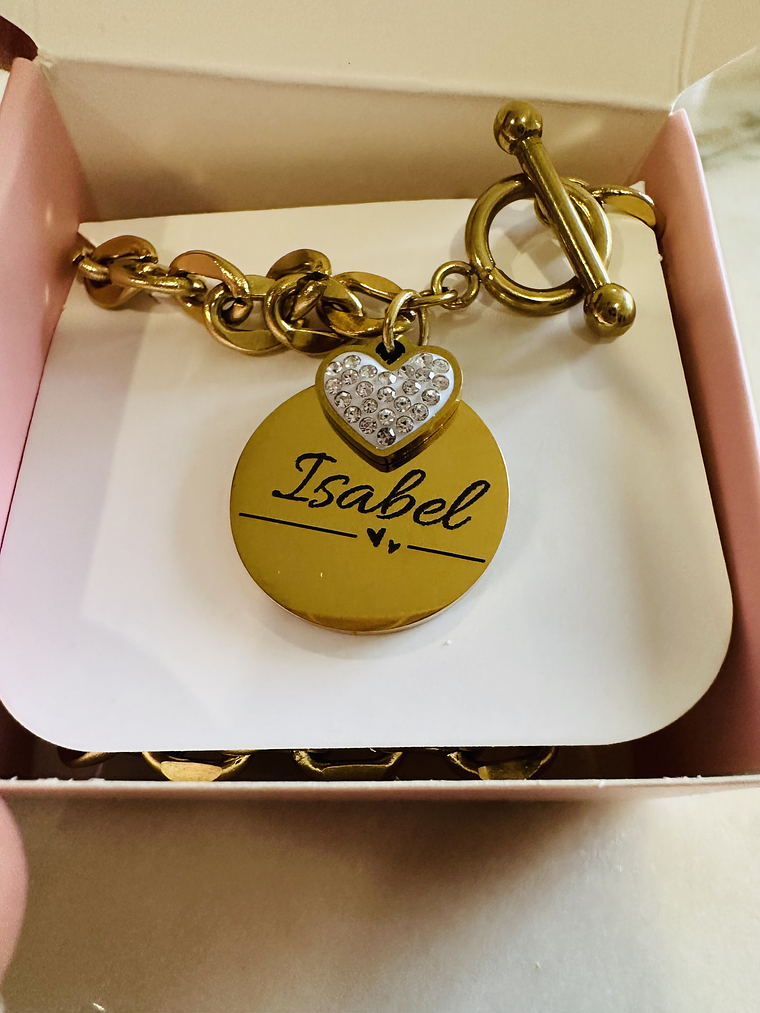 Elo do Amor – Pulseira Personalizada 4