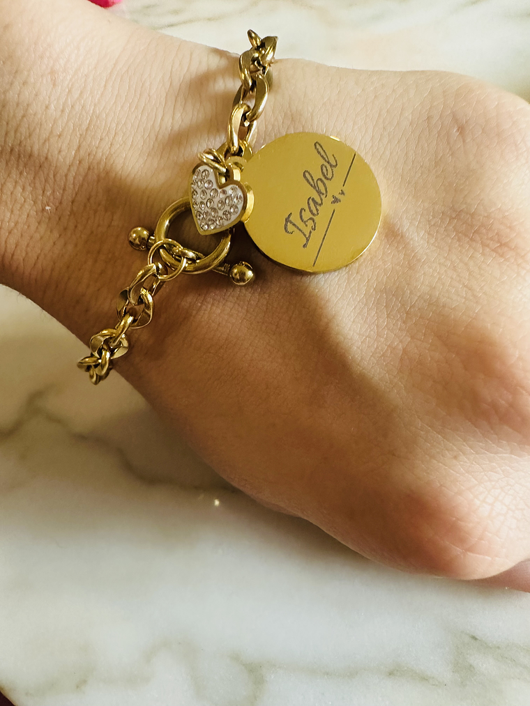 Elo do Amor – Pulseira Personalizada 5
