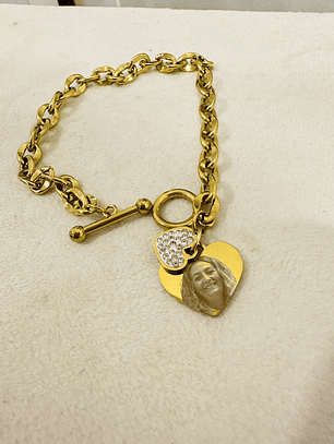 Elo do Amor – Pulseira Personalizada