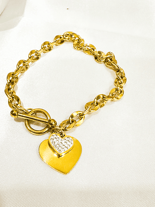 Elo do Amor – Pulseira Personalizada