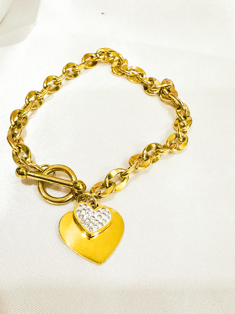 Elo do Amor – Pulseira Personalizada 1