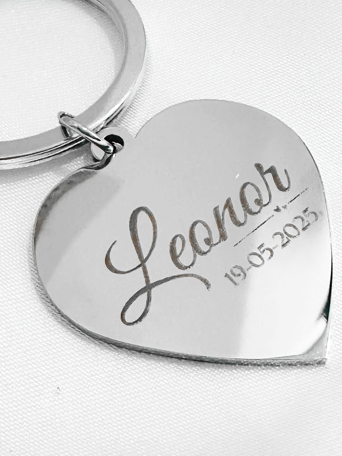 Chave do Amor – Porta-Chaves Personalizado 3