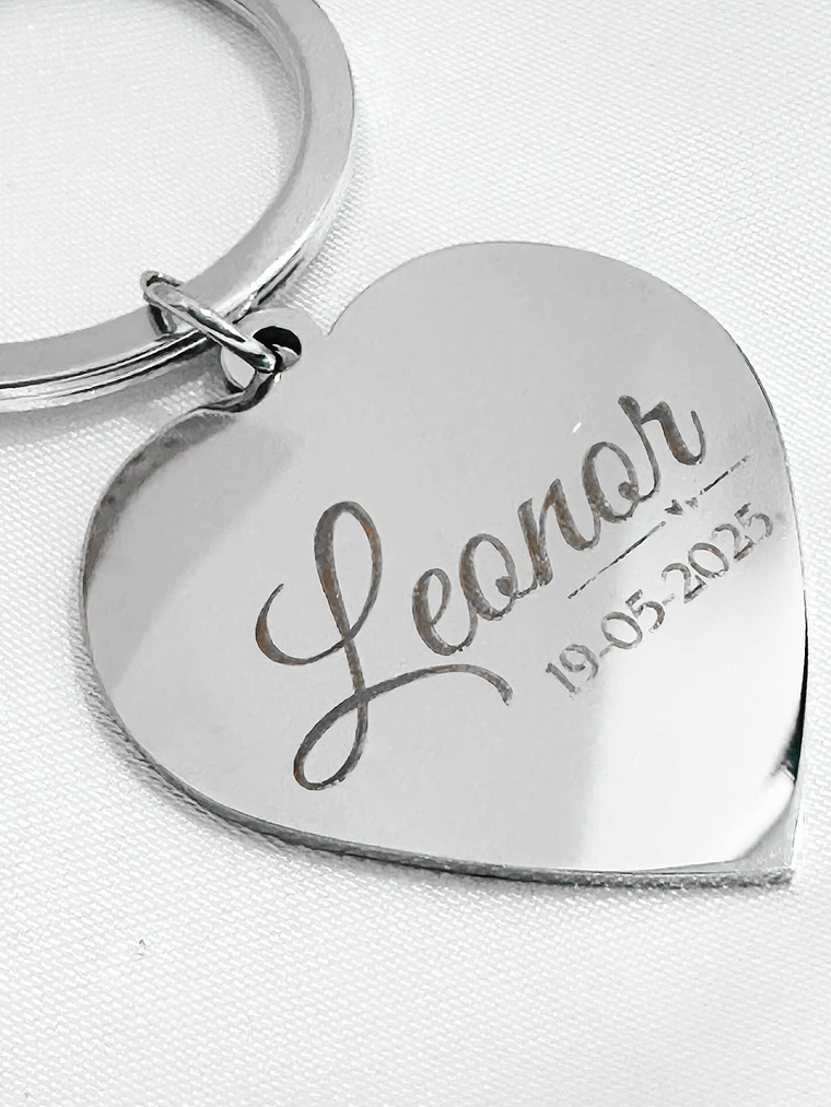 Chave do Amor – Porta-Chaves Personalizado 3