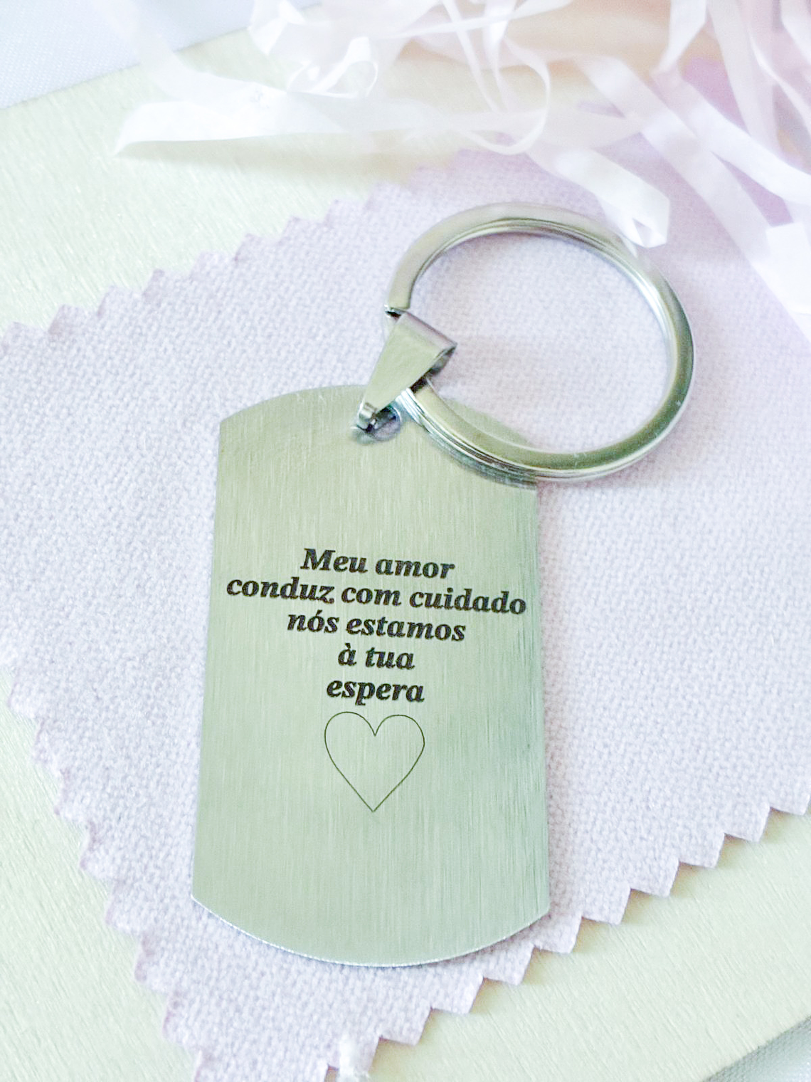 Chave do Amor – Porta-Chaves Personalizado 5