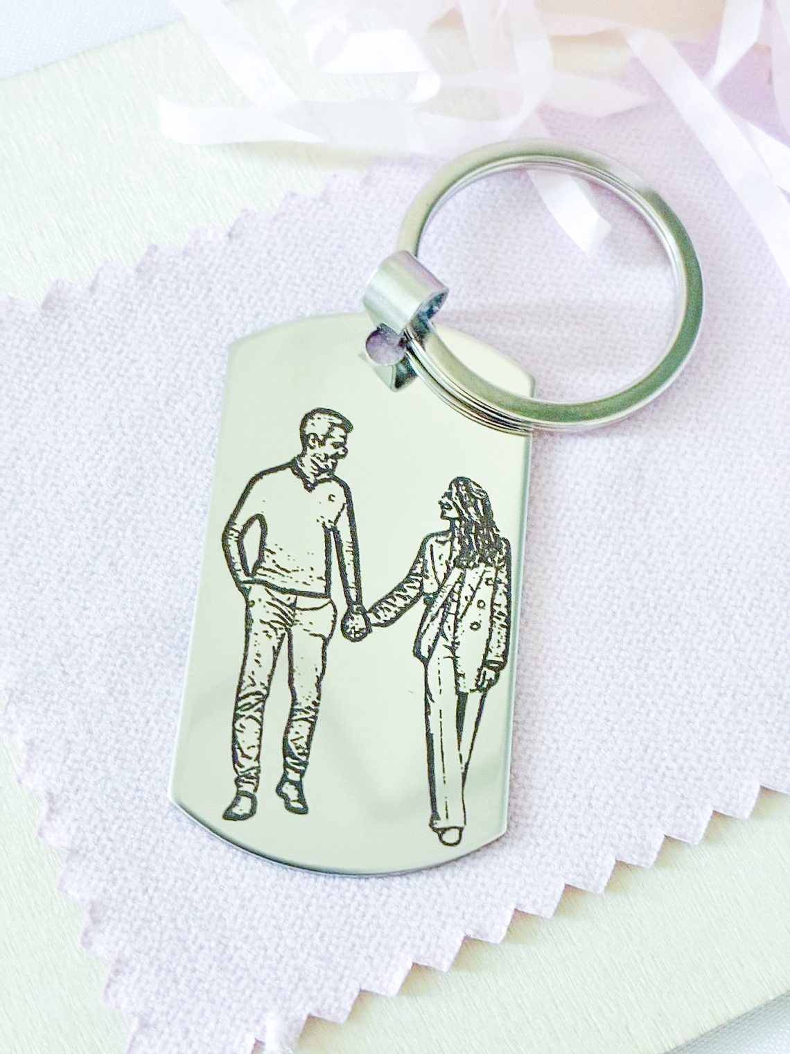 Chave do Amor – Porta-Chaves Personalizado 6