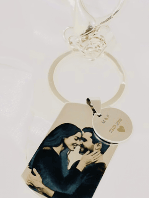 Chave do Amor – Porta-Chaves Personalizado