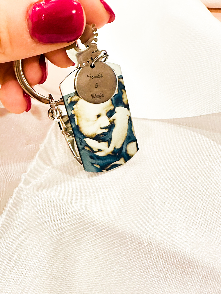 Chave do Amor – Porta-Chaves Personalizado 8