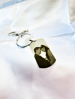 Chave do Amor – Porta-Chaves Personalizado