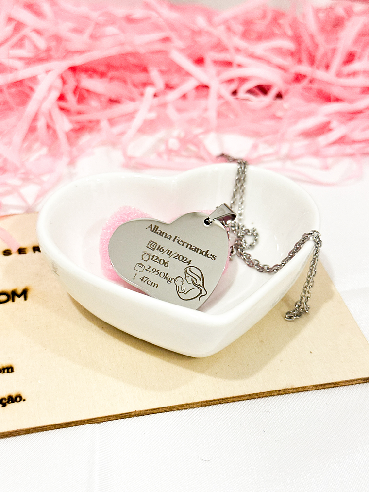 Coração de Memórias XL - Premium  2