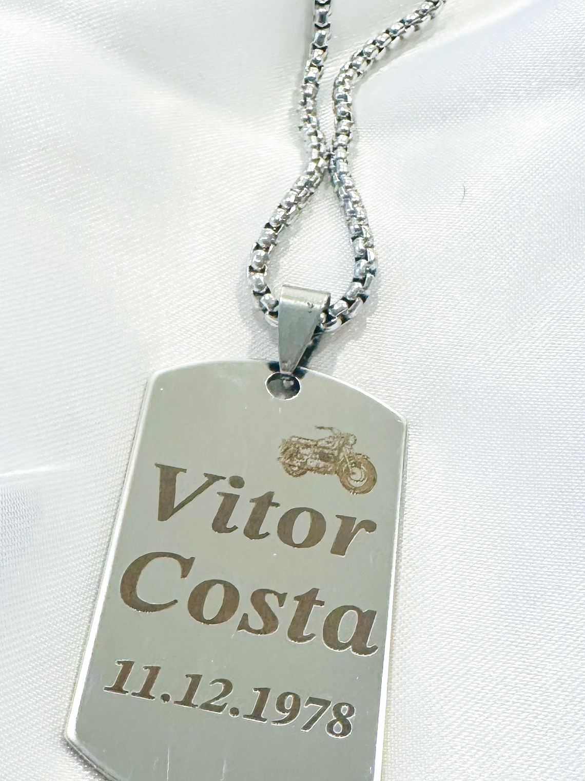 Coração de Aço – Chapa Masculina Personalizada 7