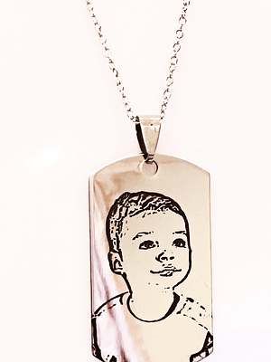 Coração de Aço – Chapa Masculina Personalizada