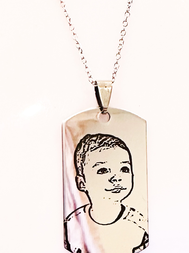 Coração de Aço – Chapa Masculina Personalizada 1