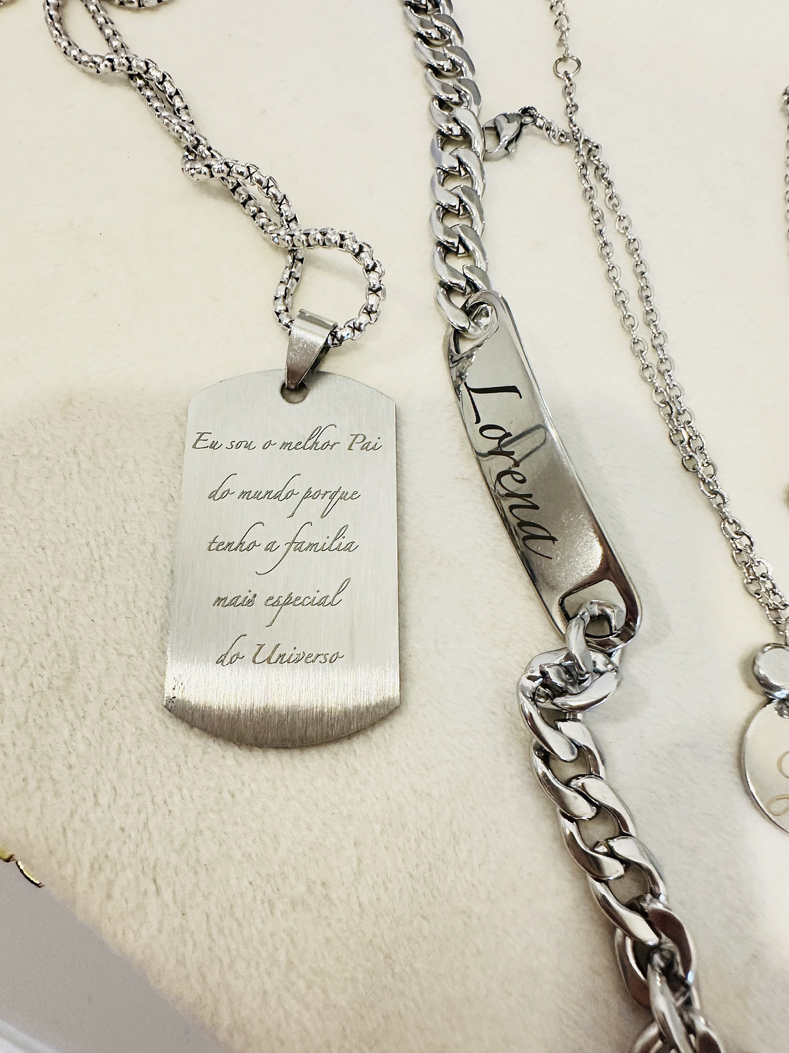 Coração de Aço – Chapa Masculina Personalizada 6