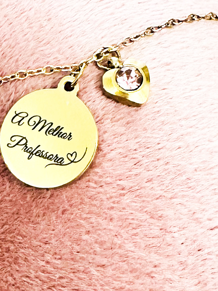  Laço Eterno - Pulseira Personalizada 4