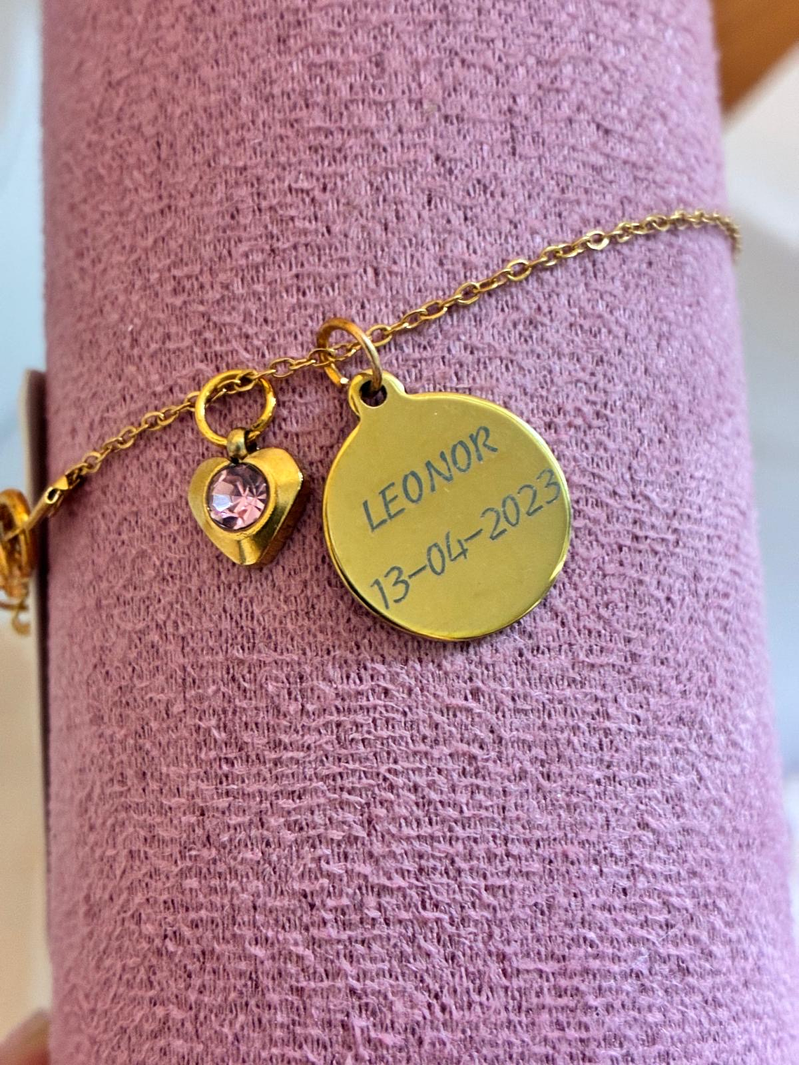  Laço Eterno - Pulseira Personalizada 6