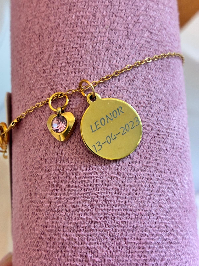  Laço Eterno - Pulseira Personalizada 6