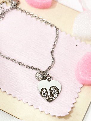  Laço Eterno - Pulseira Personalizada