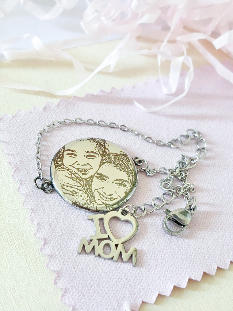  Laço Eterno - Pulseira Personalizada 7