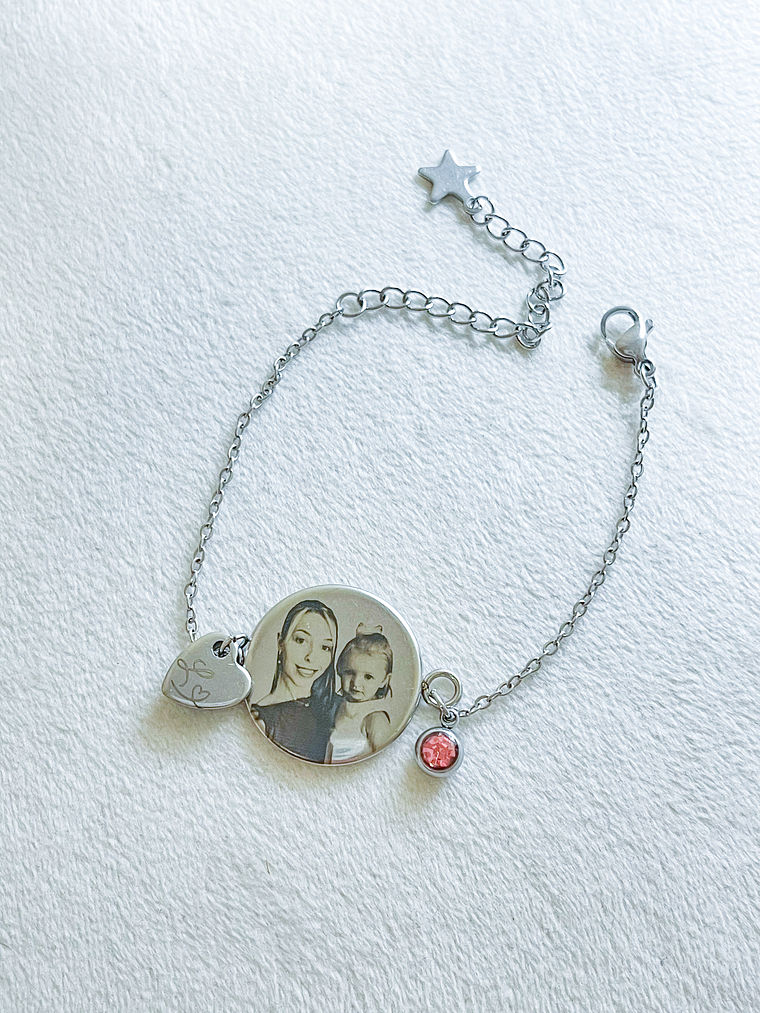  Laço Eterno - Pulseira Personalizada 1