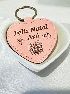 Porta-Chaves de Couro PU 