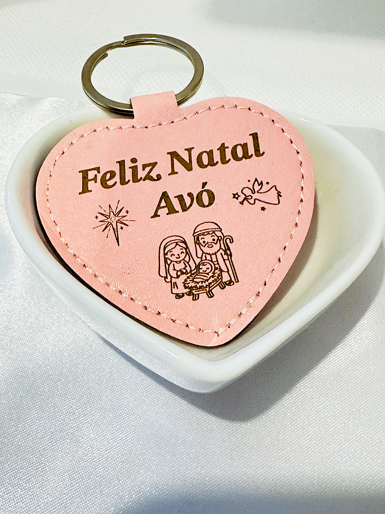 Porta-Chaves de Couro PU  1