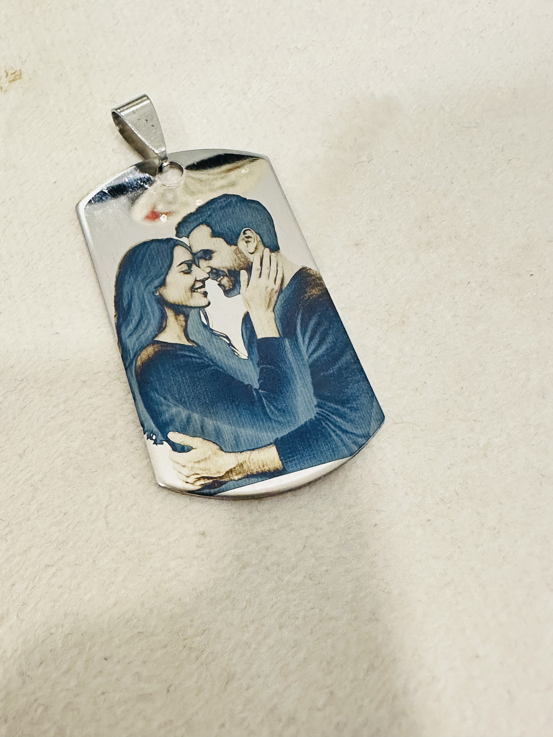 Coração de Aço – Chapa Masculina Personalizada 2