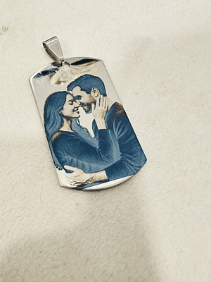 Coração de Aço – Chapa Masculina Personalizada