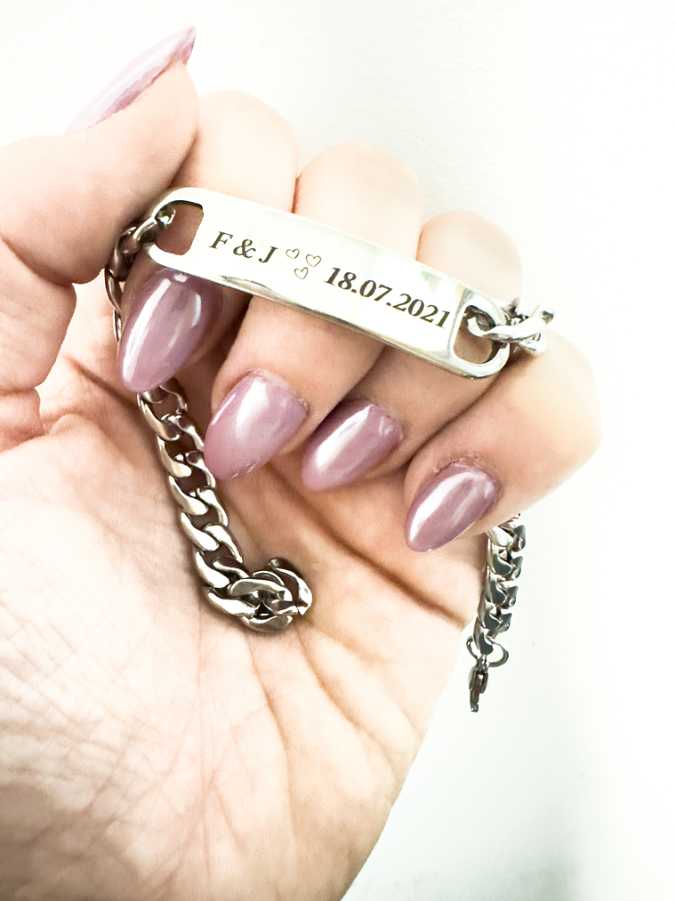 Pulseira Steel Prestige - Masculina 1