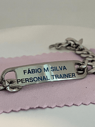 Pulseira Steel Prestige - Masculina