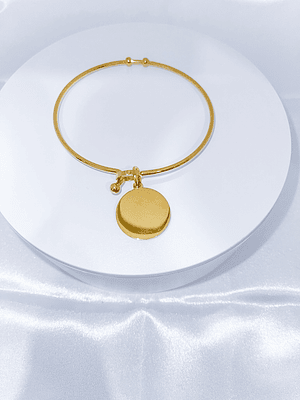 Elo Eterno – Pulseira Personalizada 