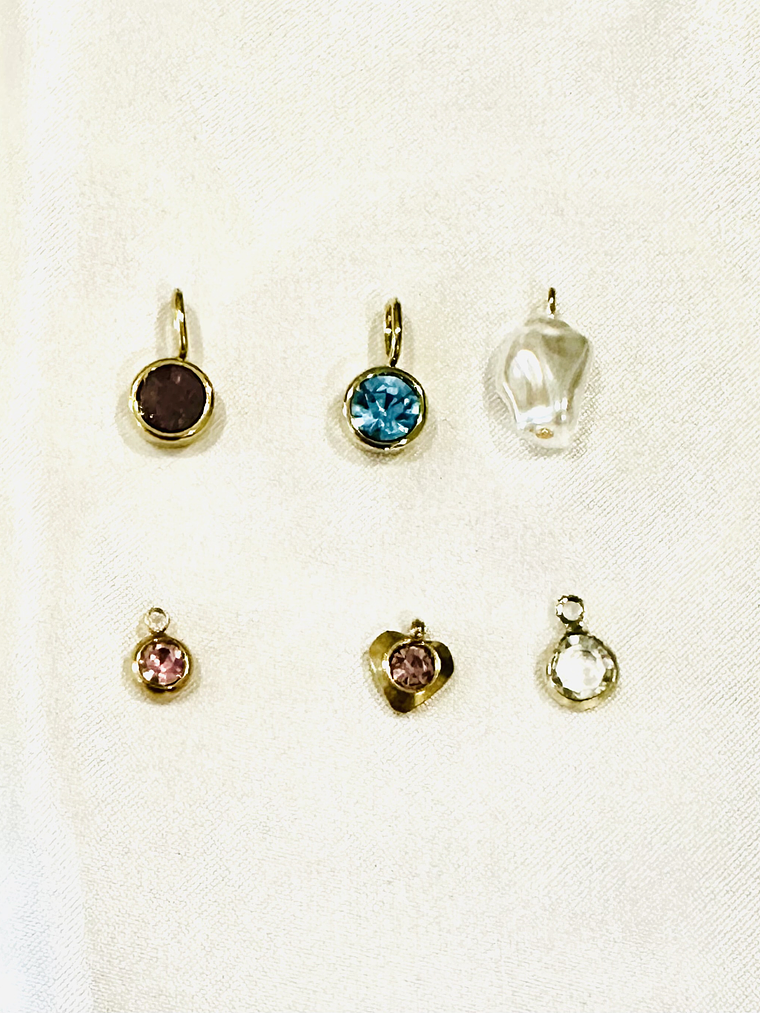 Memoria Eterna - Coração bordado 4