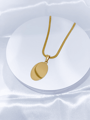 Memoria Eterna - Oval  